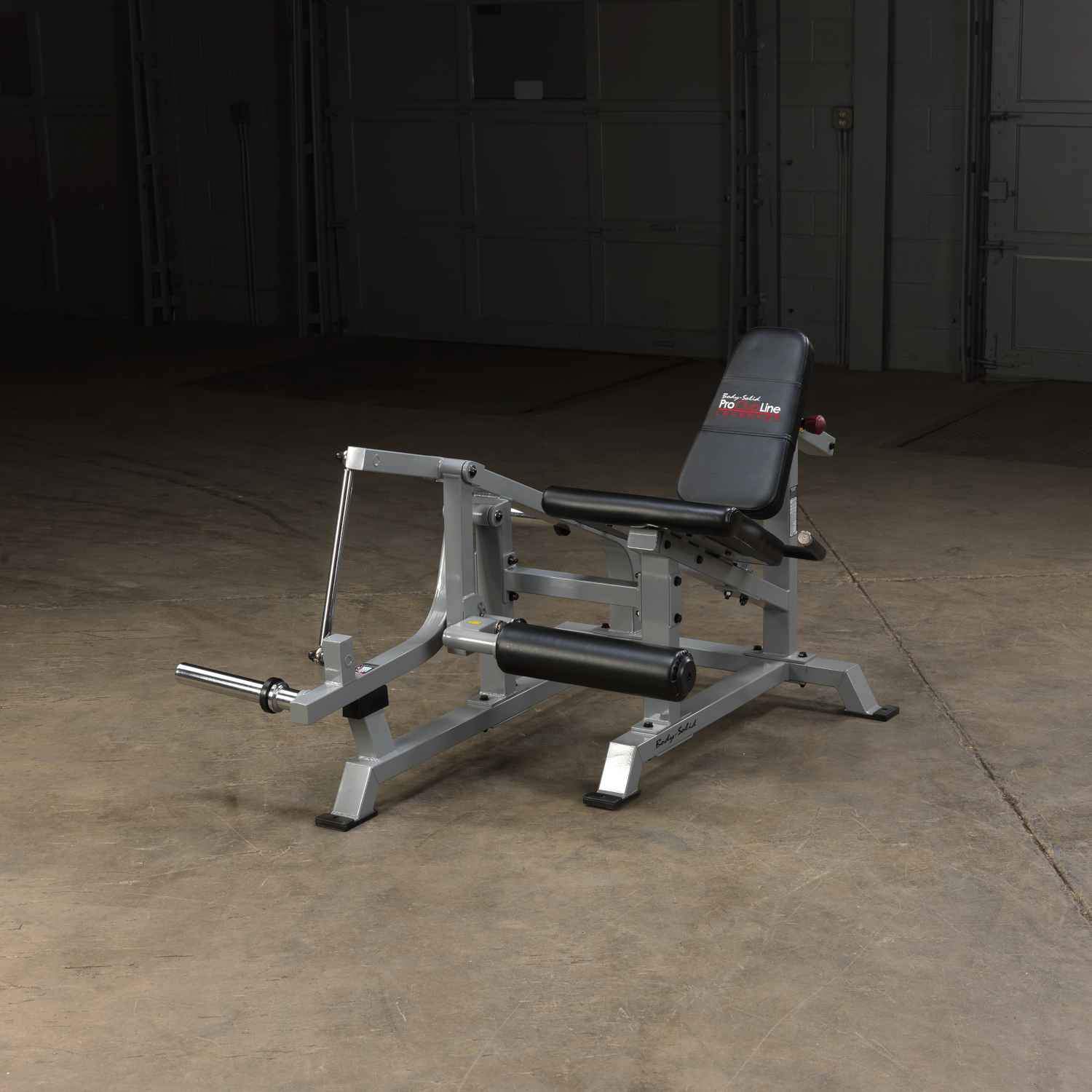 Body-Solid ProClubLine Leverage Leg Extension (LVLE) weight machine Body-Solid 