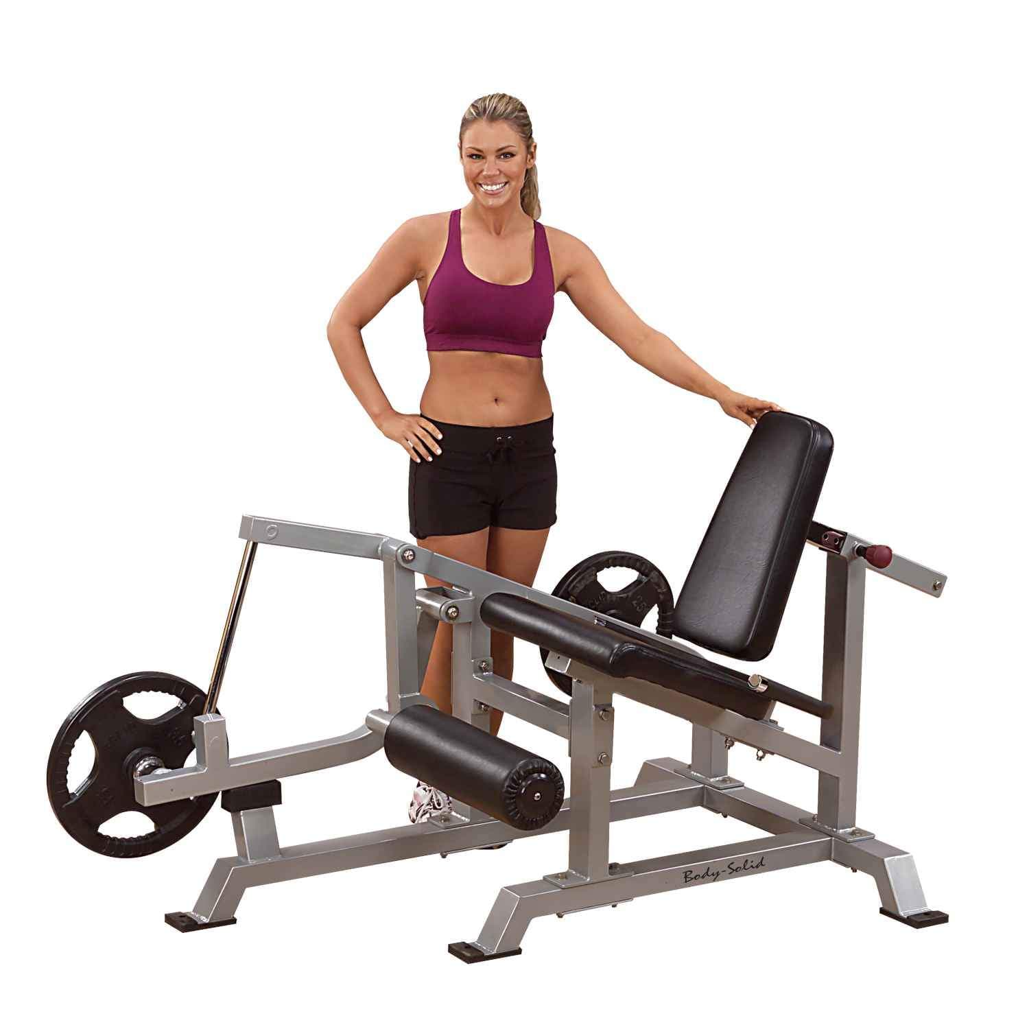 Body-Solid ProClubLine Leverage Leg Extension (LVLE) weight machine Body-Solid 