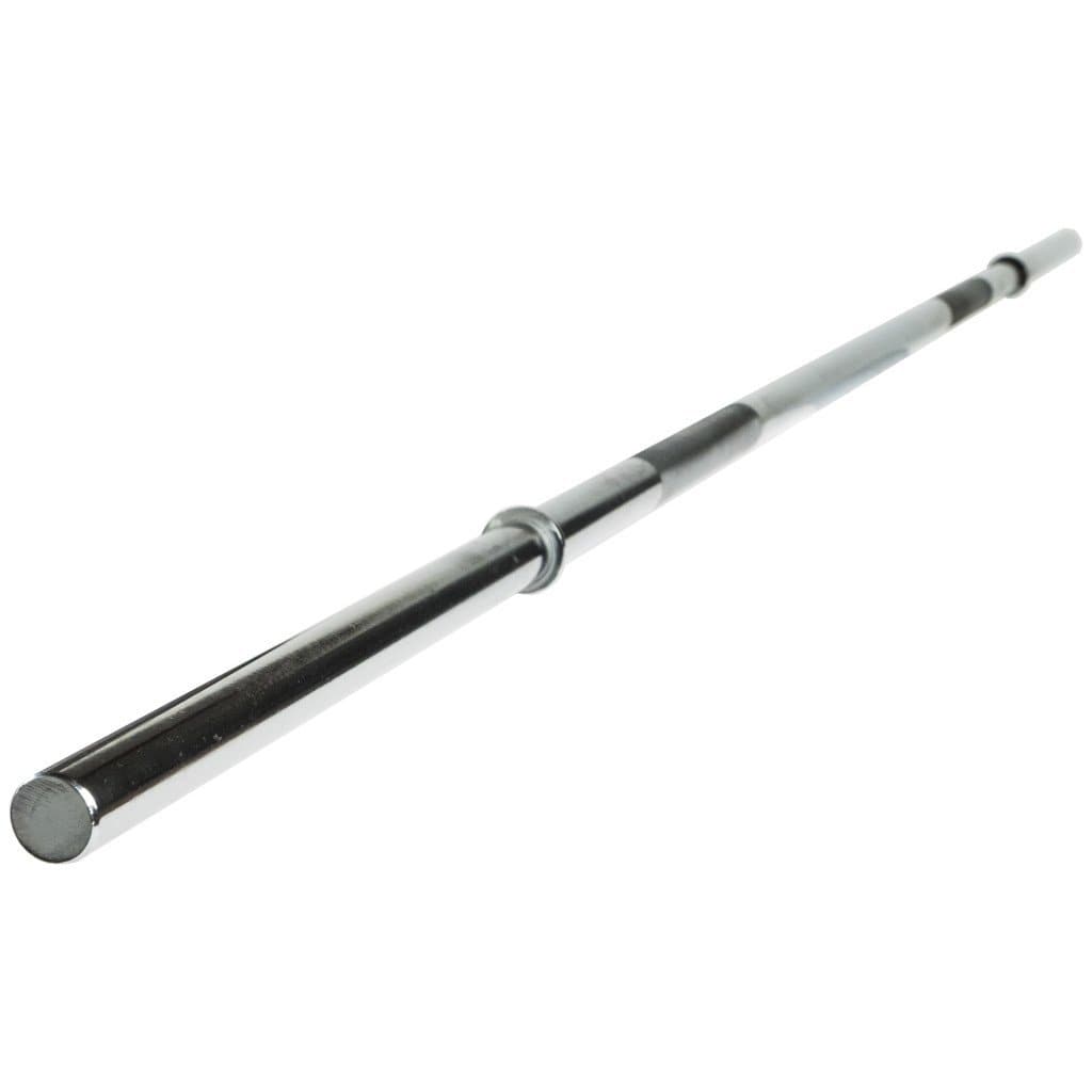 Body-Solid RB84 7 ft Chrome Standard Bar bar Body-Solid Iron 