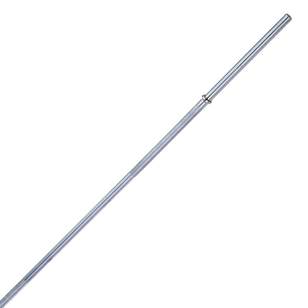 Body-Solid RB84 7 ft Chrome Standard Bar bar Body-Solid Iron 