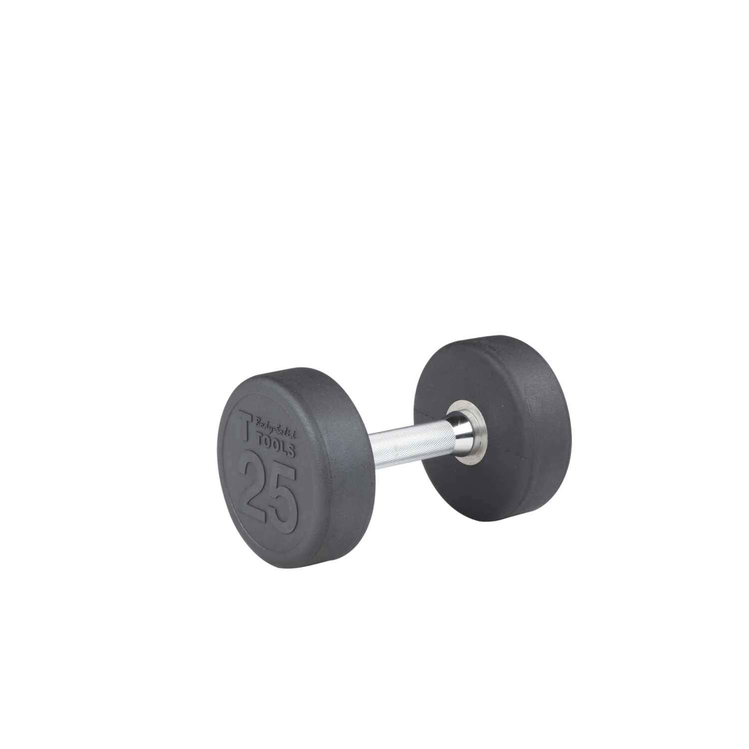 Body-Solid Round Rubber Dumbbells dumbbell Body-Solid Iron 25 lb 