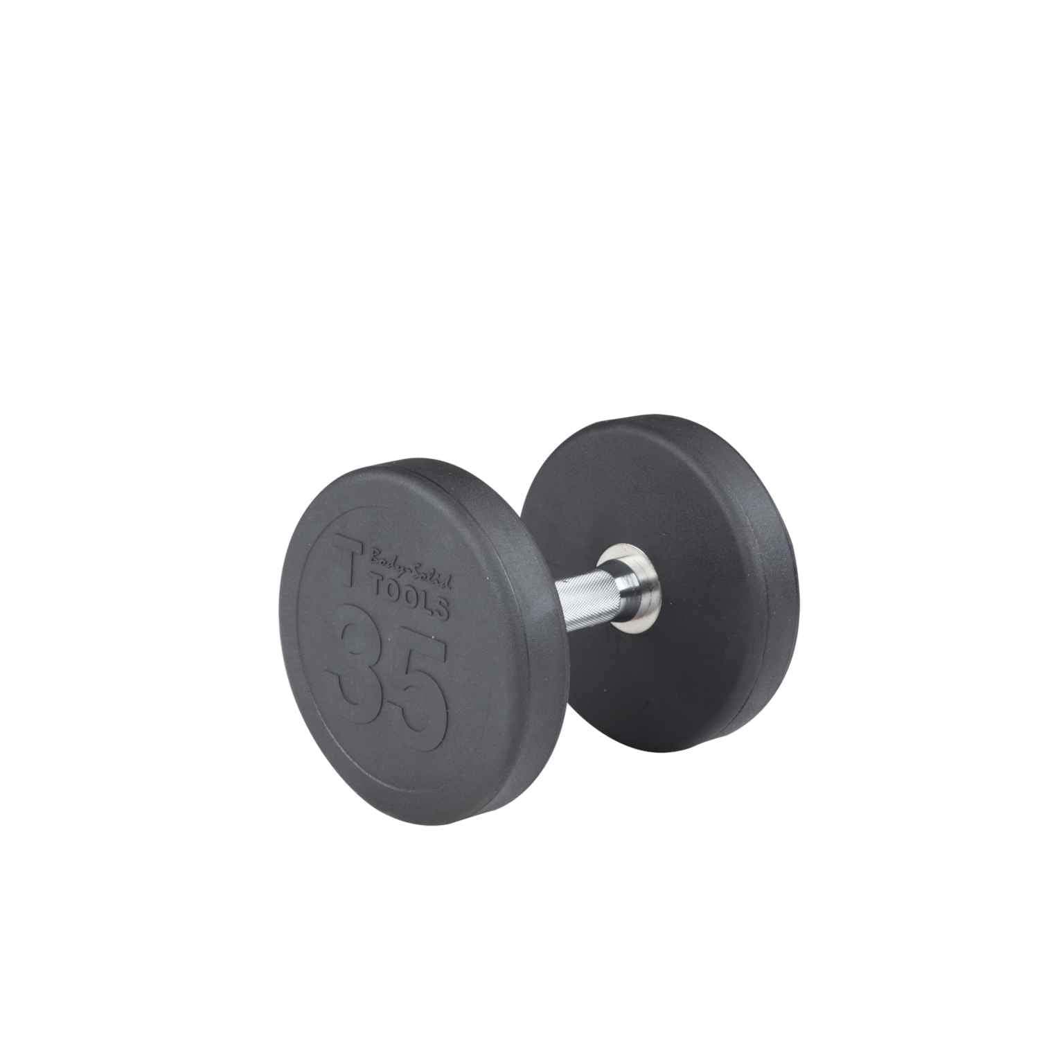 Body-Solid Round Rubber Dumbbells dumbbell Body-Solid Iron 35 lb 