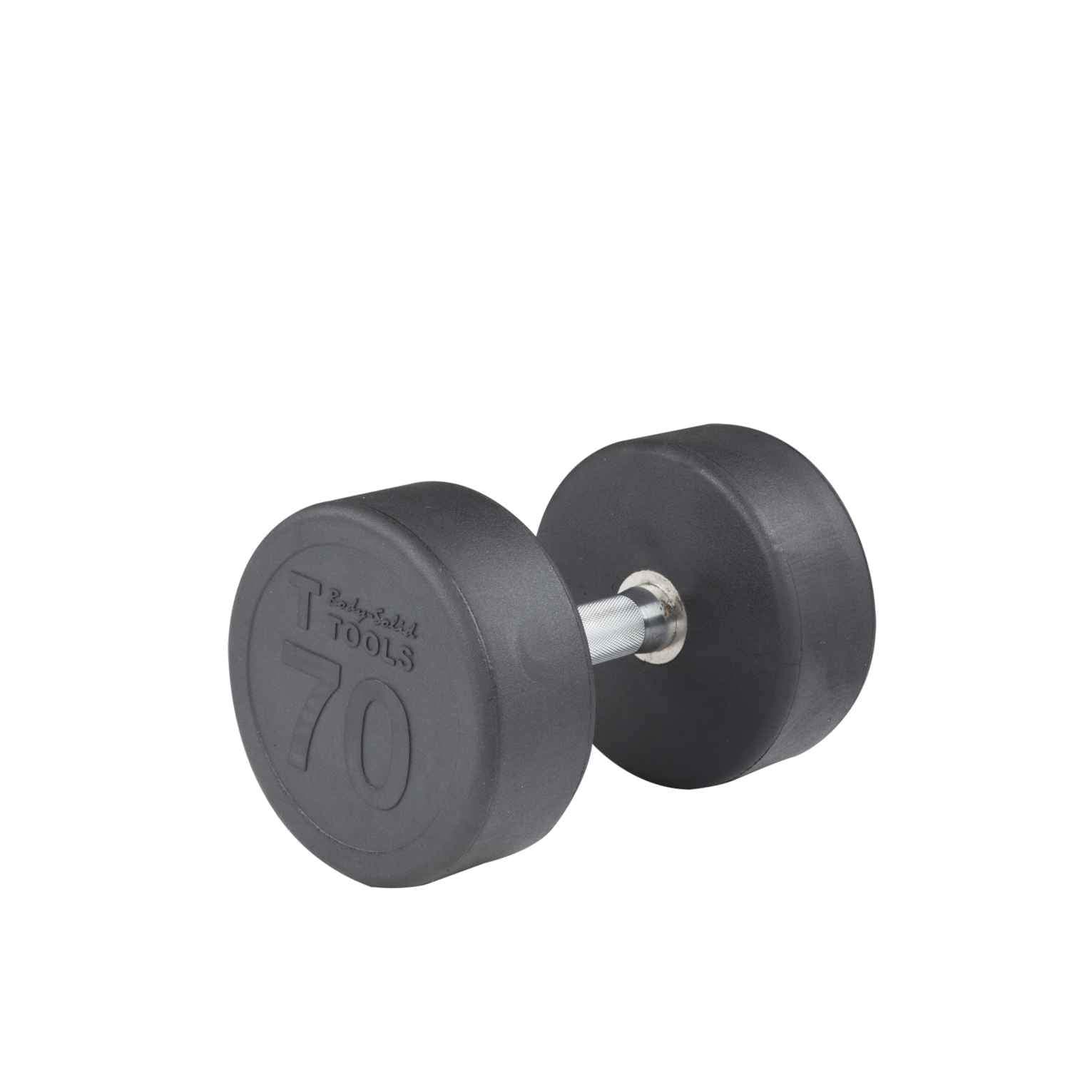 Body-Solid Round Rubber Dumbbells dumbbell Body-Solid Iron 