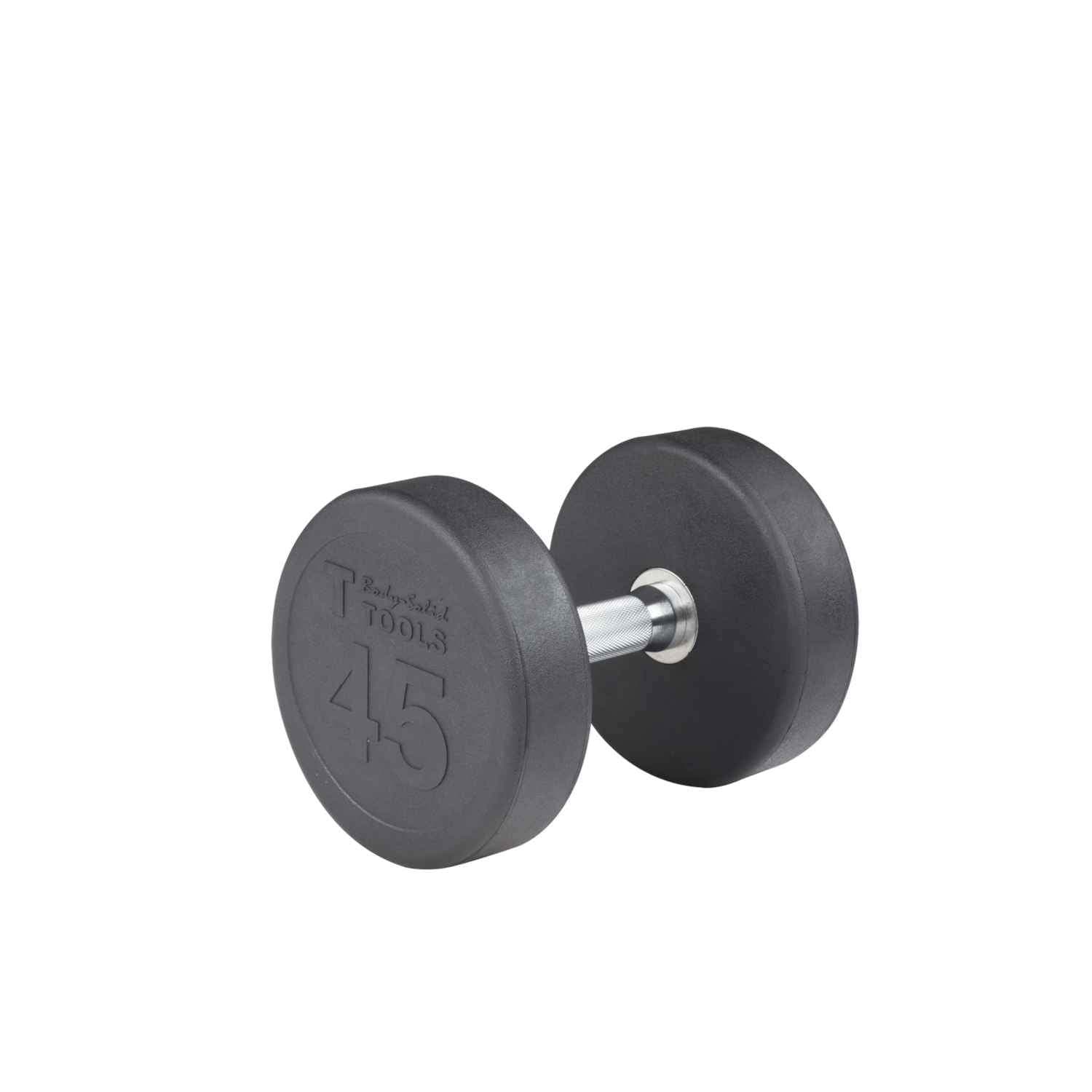Body-Solid Round Rubber Dumbbells dumbbell Body-Solid Iron 45 lb 