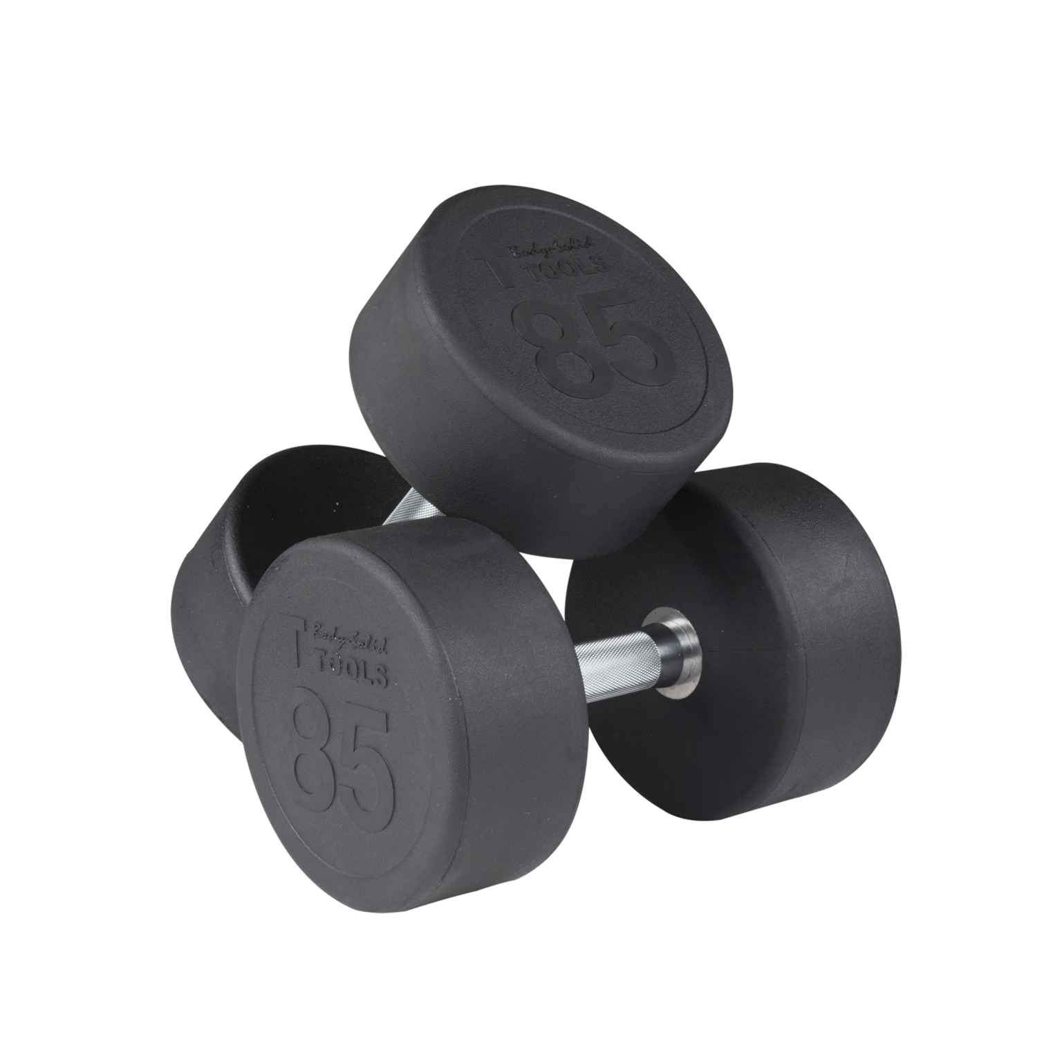 Body-Solid Round Rubber Dumbbells dumbbell Body-Solid Iron 