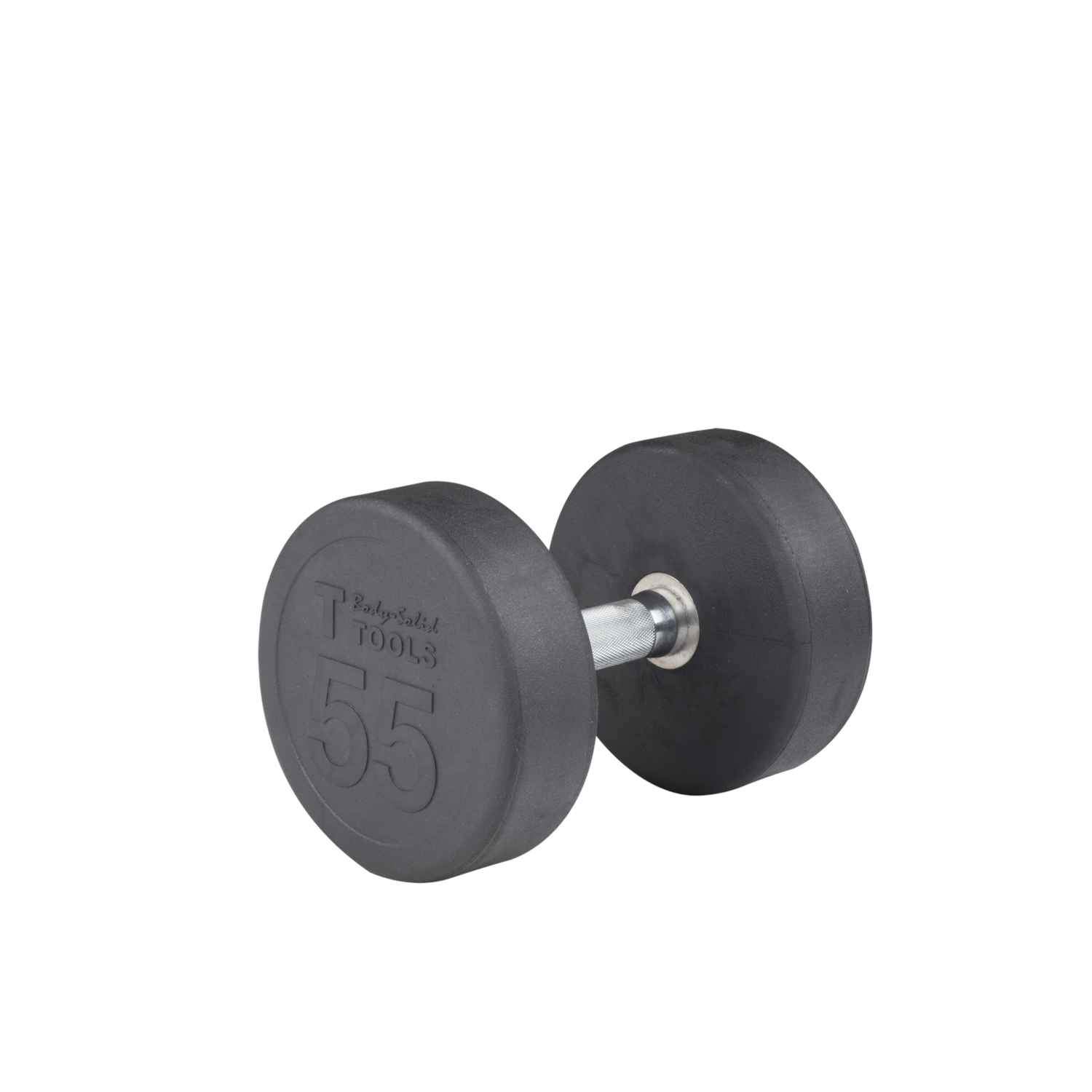 Body-Solid Round Rubber Dumbbells dumbbell Body-Solid Iron 60 lb 