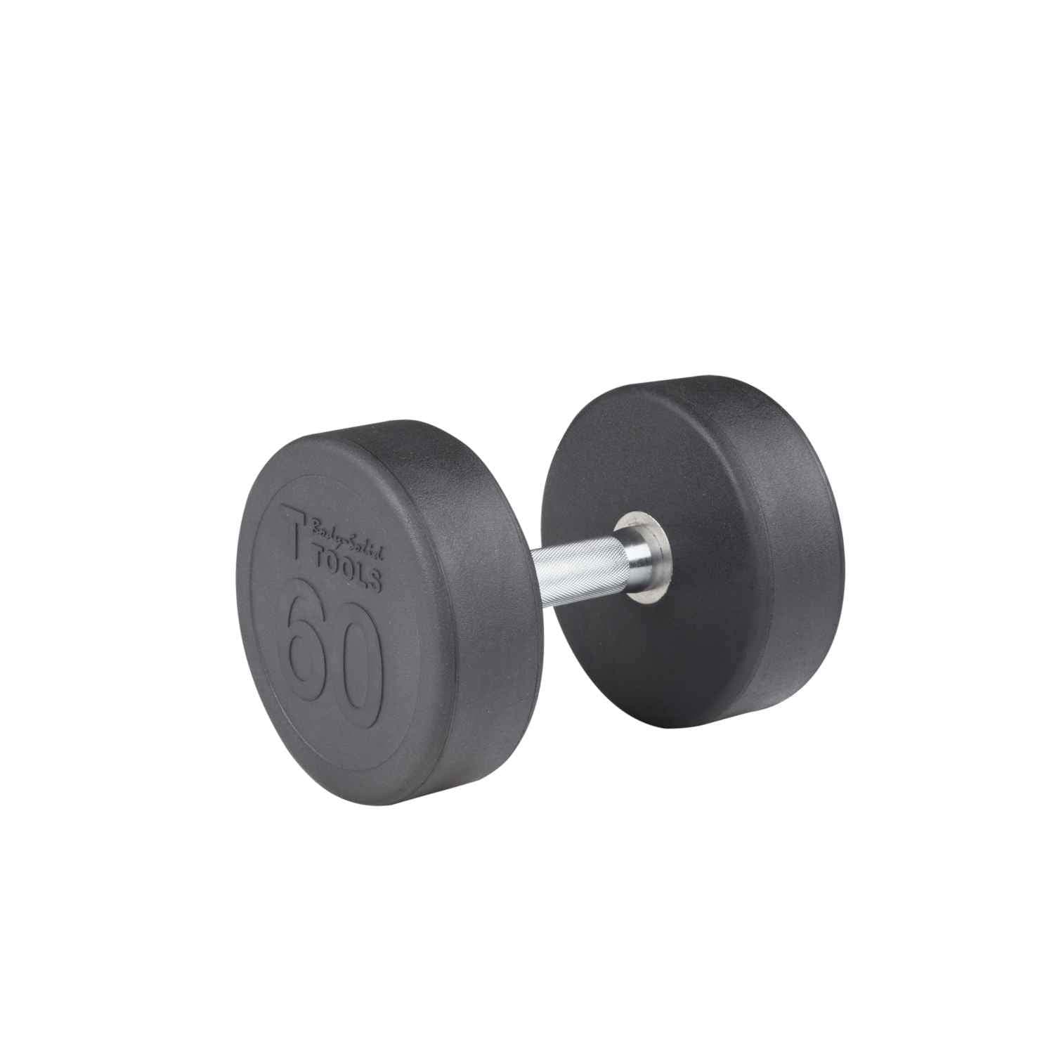Body-Solid Round Rubber Dumbbells dumbbell Body-Solid Iron 65 lb 