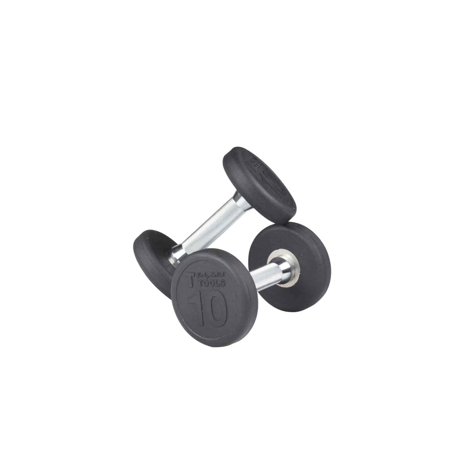 Body-Solid Round Rubber Dumbbells dumbbell Body-Solid Iron 