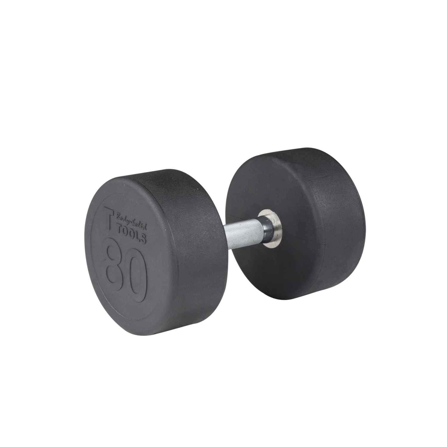 Body Solid Grey Hex 80-100 lb Dumbbell Set