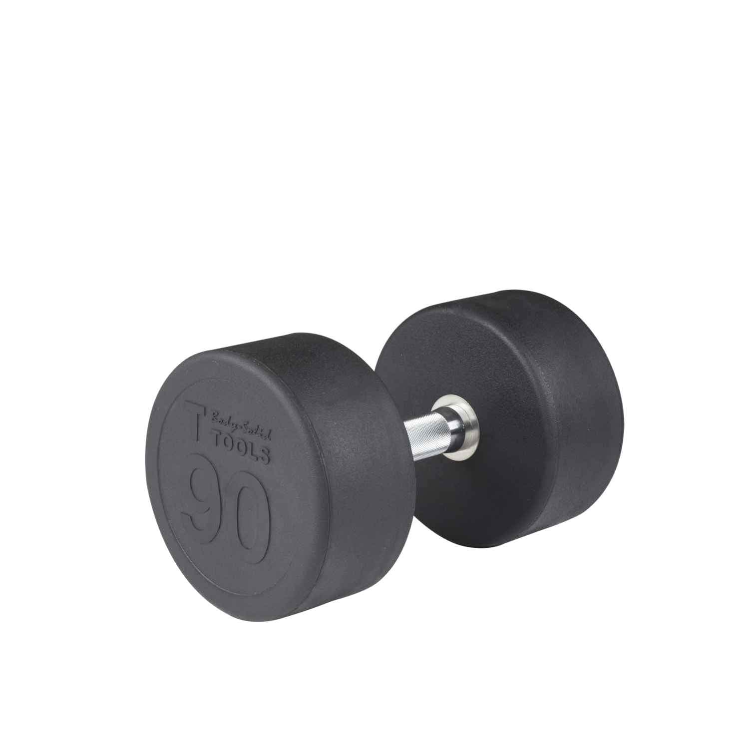 Body-Solid Round Rubber Dumbbells dumbbell Body-Solid Iron 90 lb 