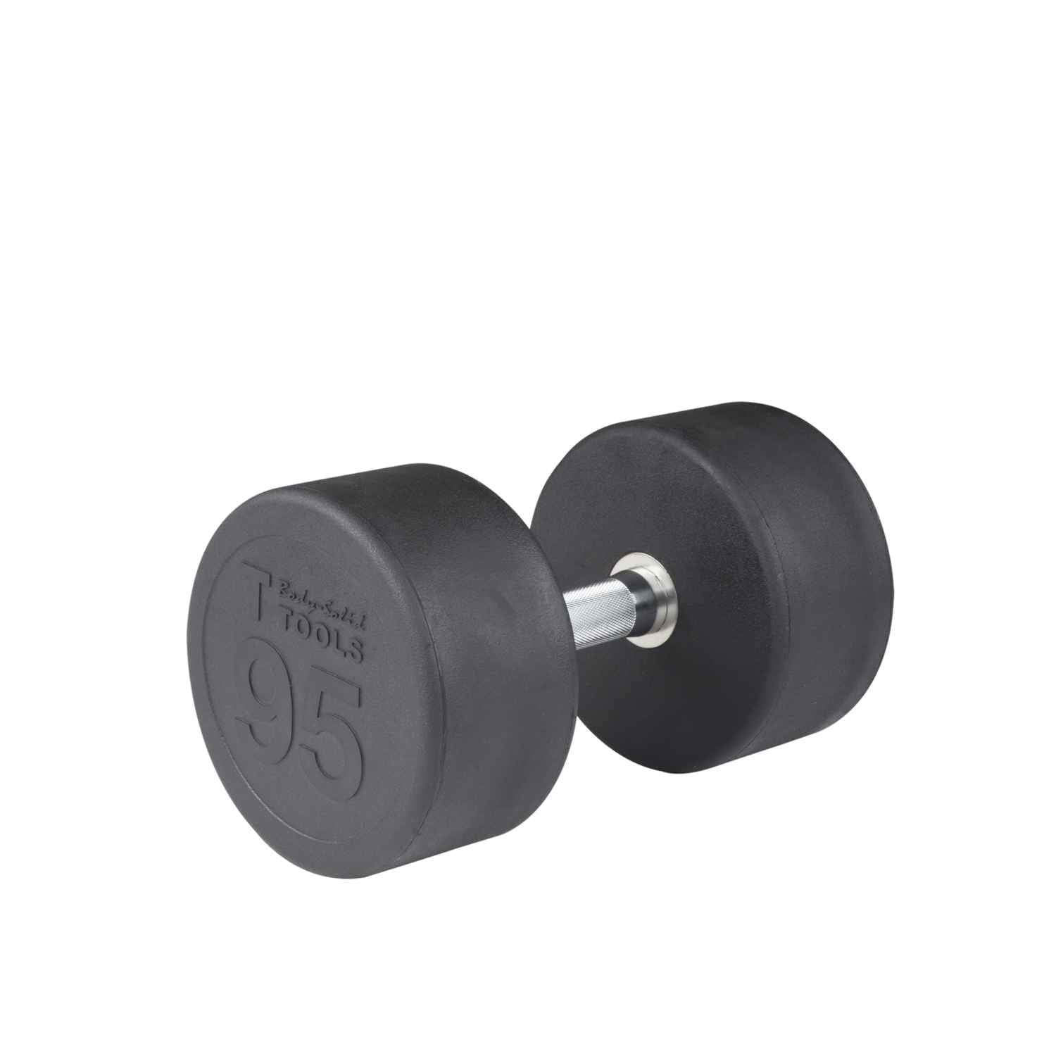 Body-Solid Round Rubber Dumbbells dumbbell Body-Solid Iron 95 lb 