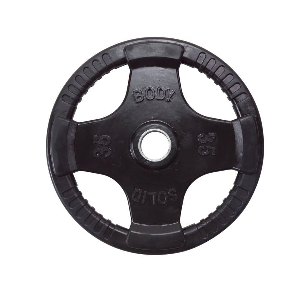 Body-Solid Rubber Grip Olympic Plate plate Body-Solid 35 lb 