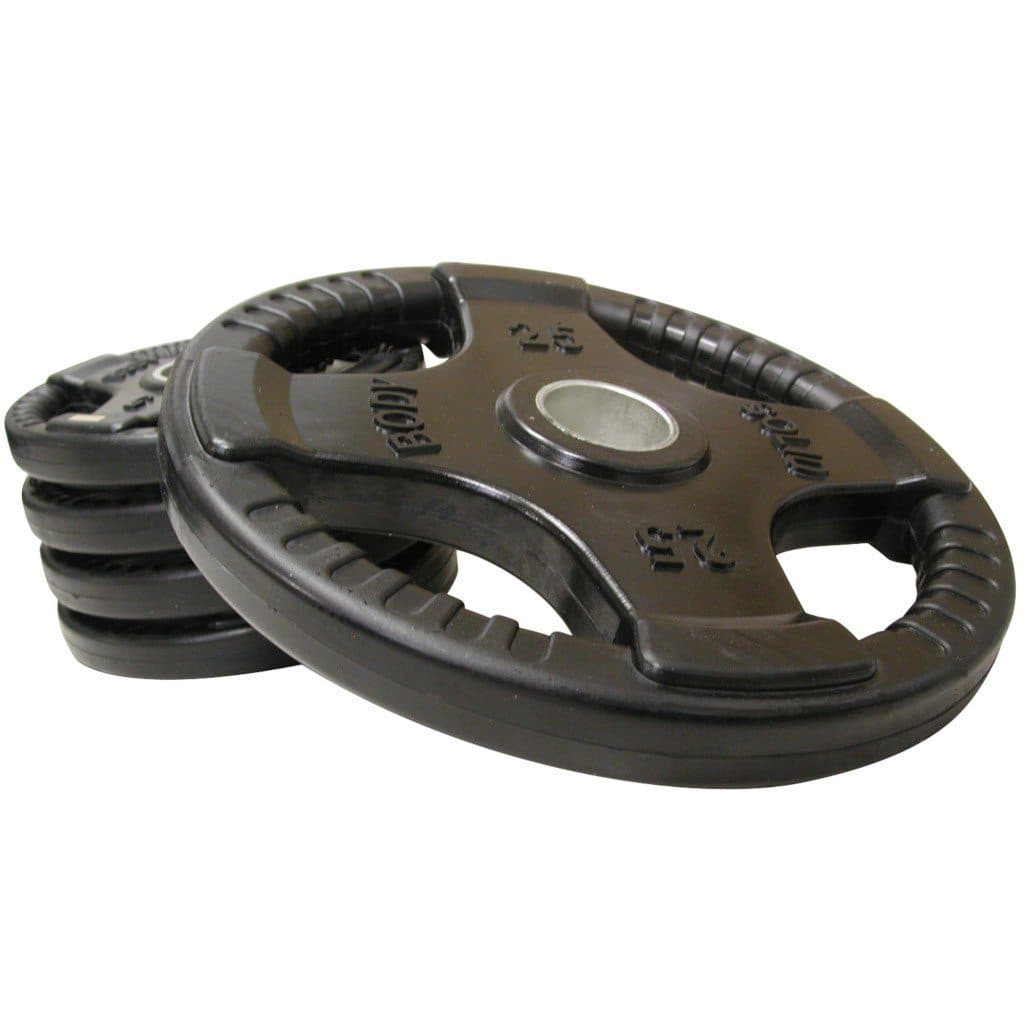 Body-Solid Rubber Grip Olympic Plate plate Body-Solid 