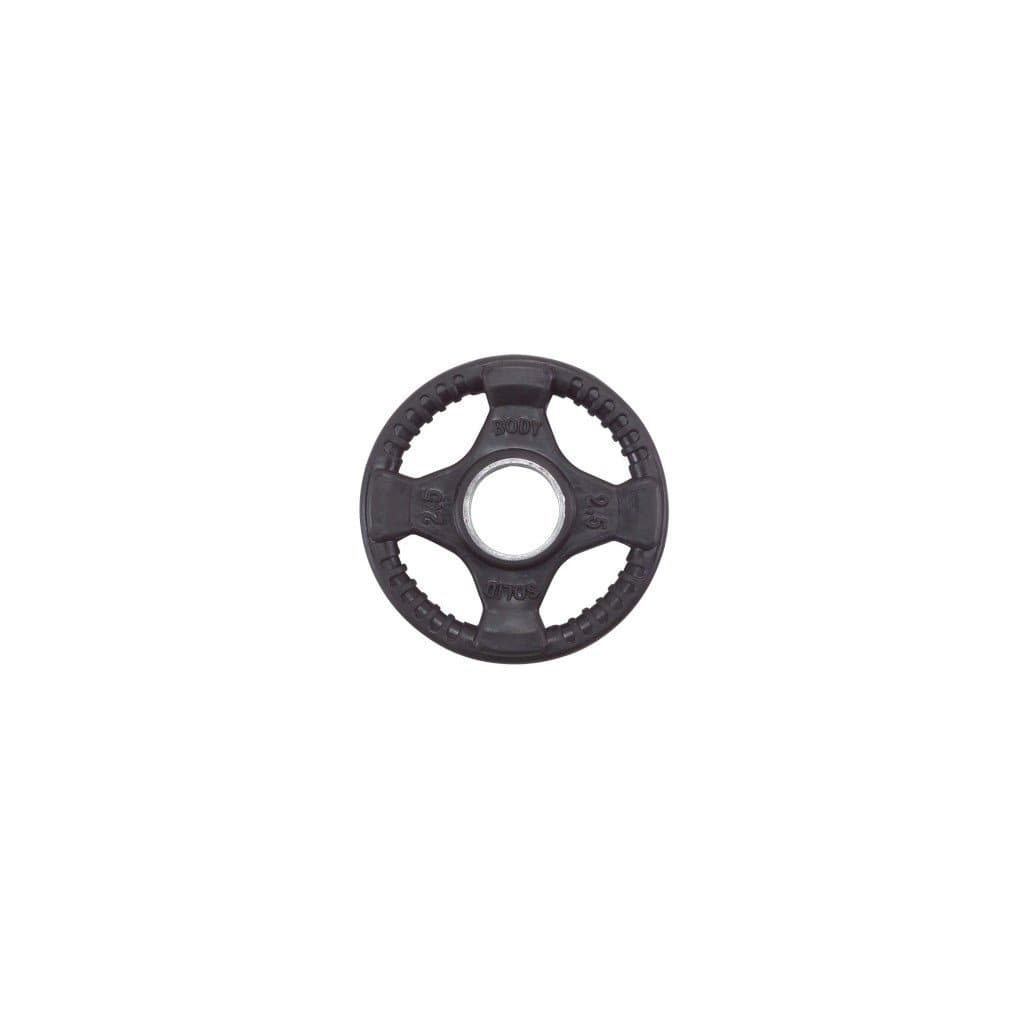 Body-Solid Rubber Grip Olympic Plate Set plate Body-Solid Iron 