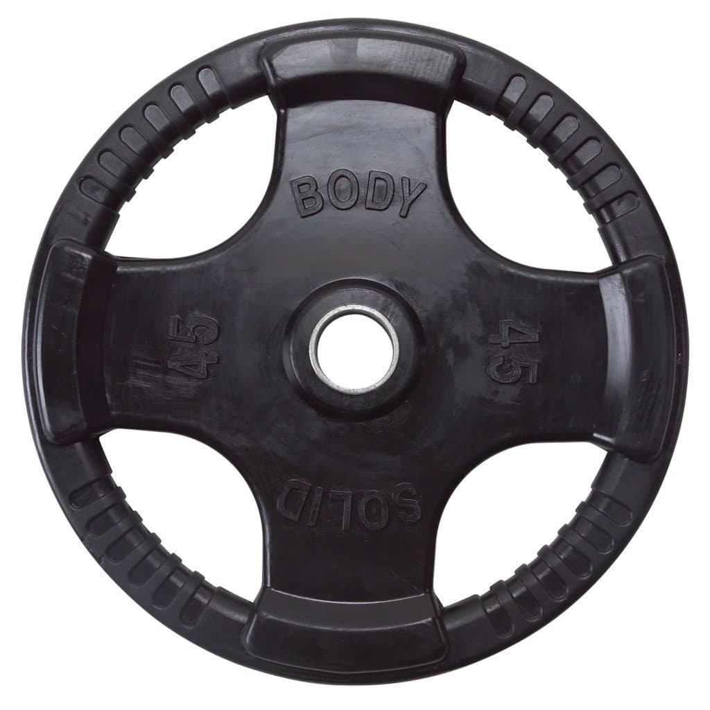 Body-Solid Rubber Grip Olympic Plate Set plate Body-Solid Iron 