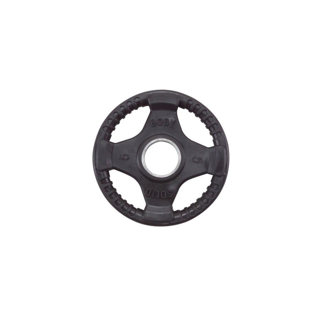 Body-Solid Rubber Grip Olympic Plate Set plate Body-Solid Iron 