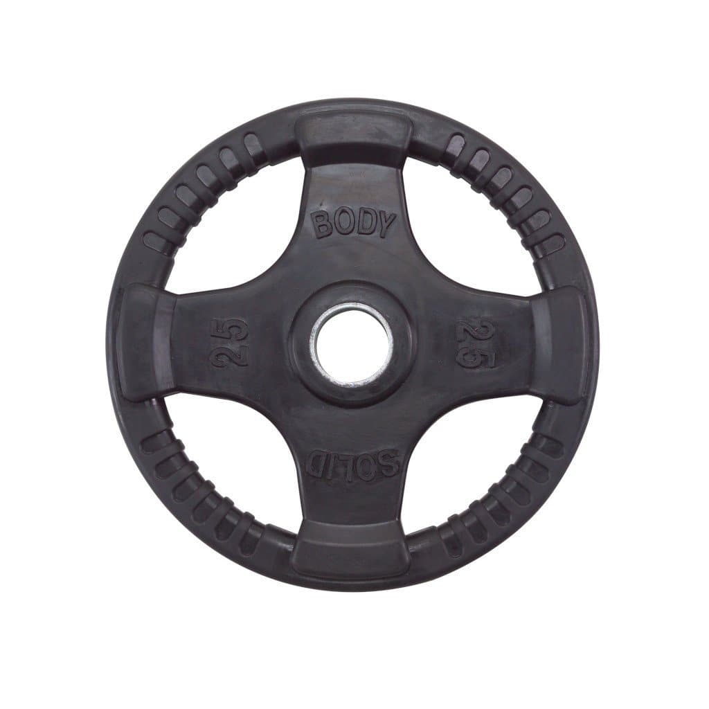 Body-Solid Rubber Grip Olympic Plate Set plate Body-Solid Iron 