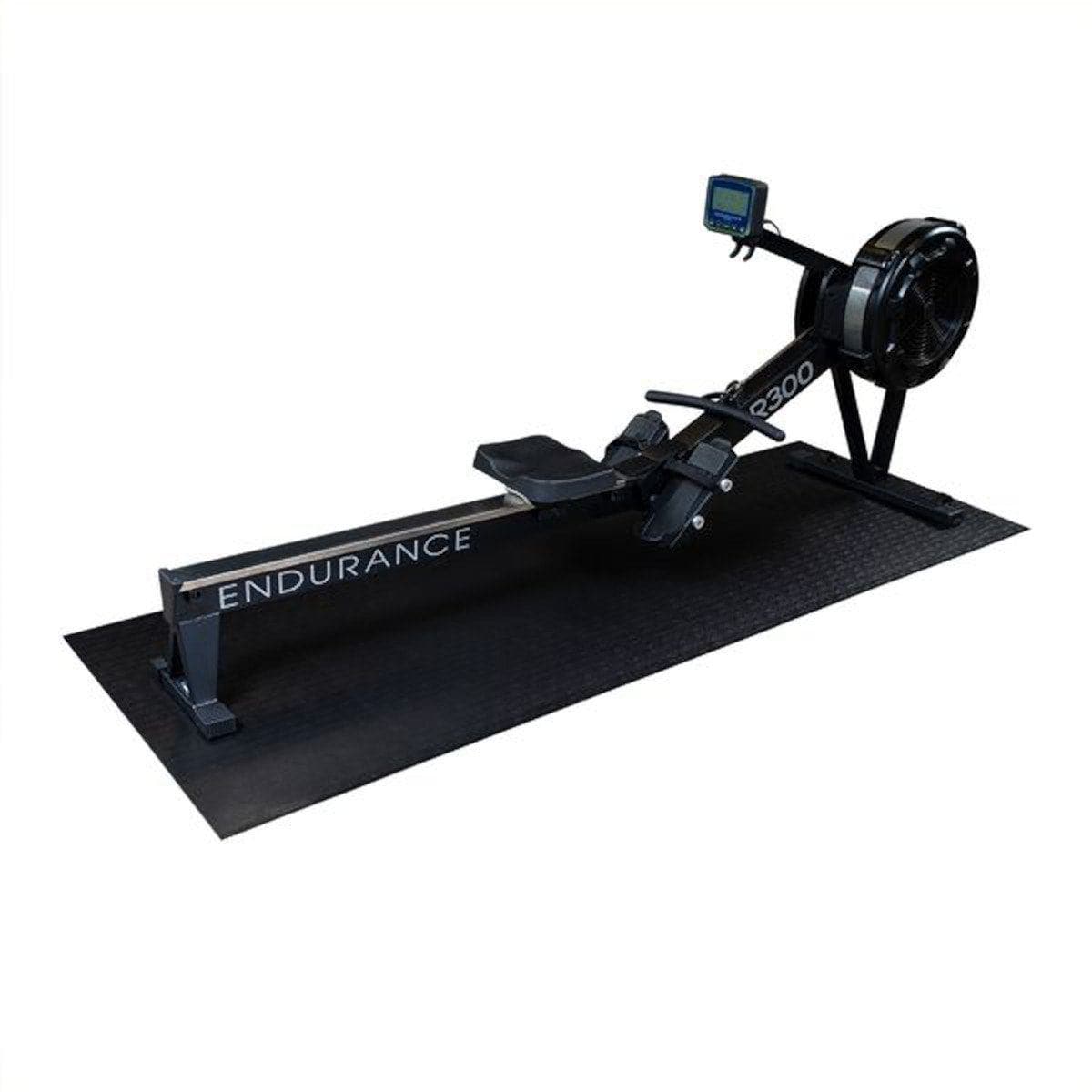 Body-Solid Rubber Rower Mat flooring Body-Solid Tools 