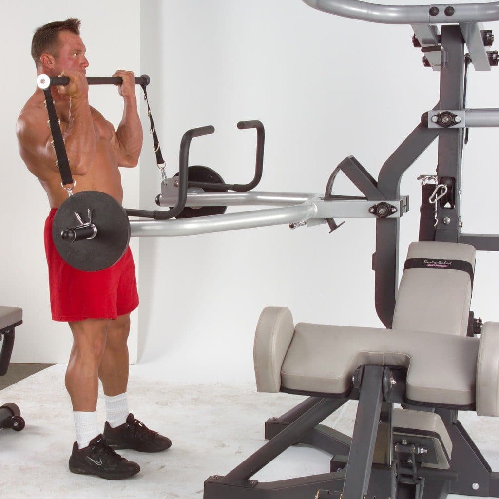 Body-Solid SBL460 Freeweight Leverage Gym home gym Body-Solid 