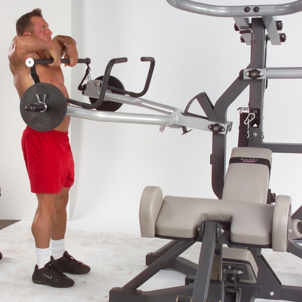 Body-Solid SBL460 Freeweight Leverage Gym home gym Body-Solid 