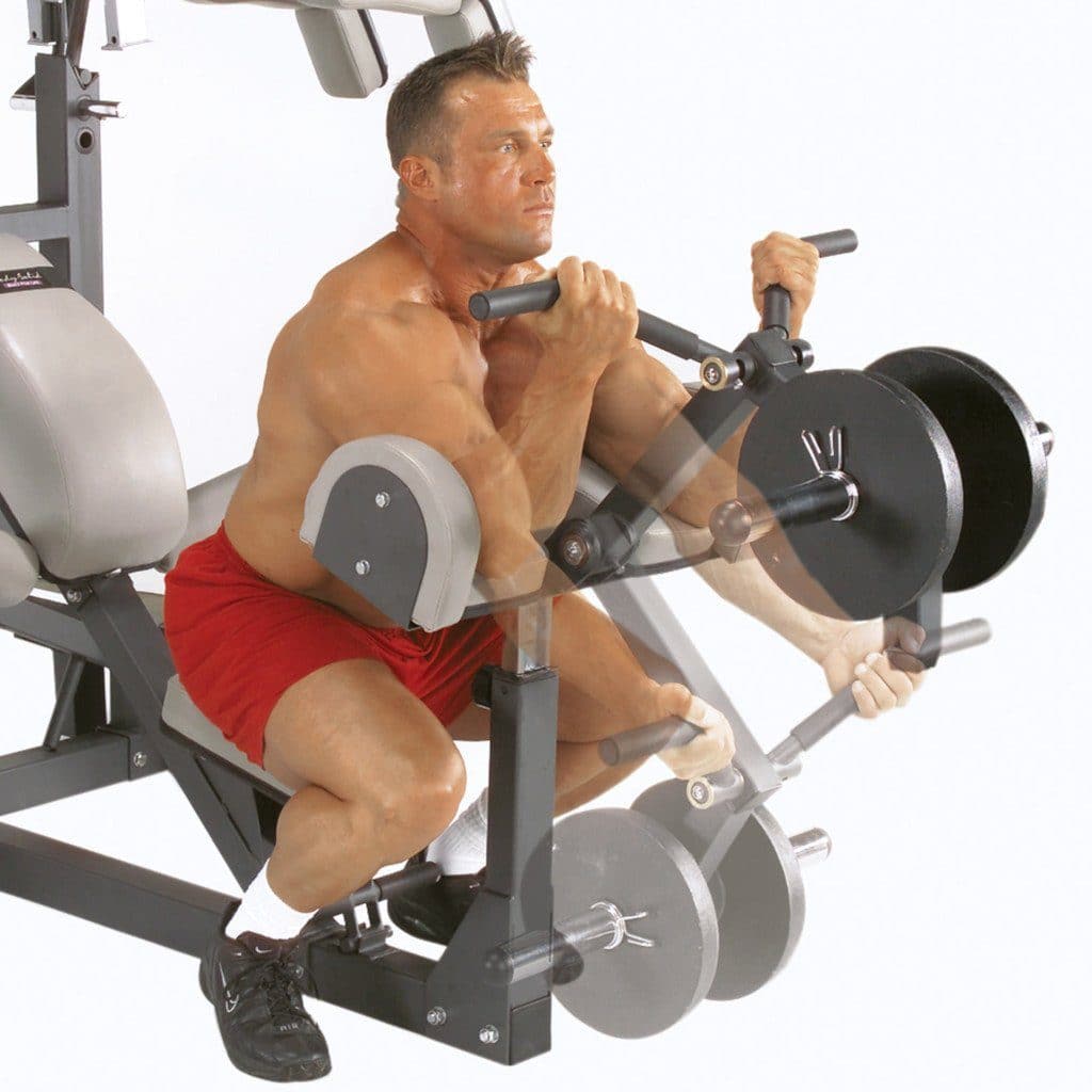 Body-Solid SBL460 Freeweight Leverage Gym home gym Body-Solid 