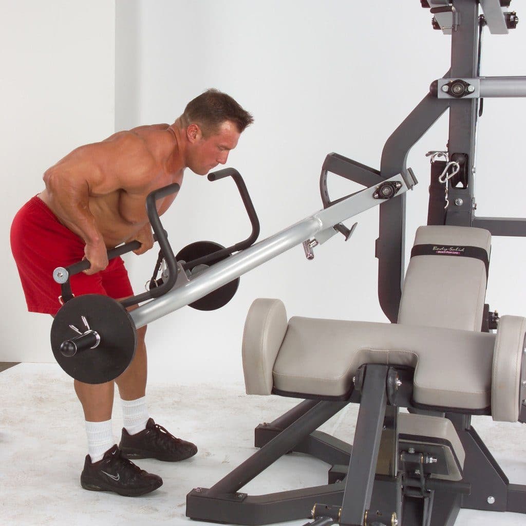 Body-Solid SBL460 Freeweight Leverage Gym home gym Body-Solid 