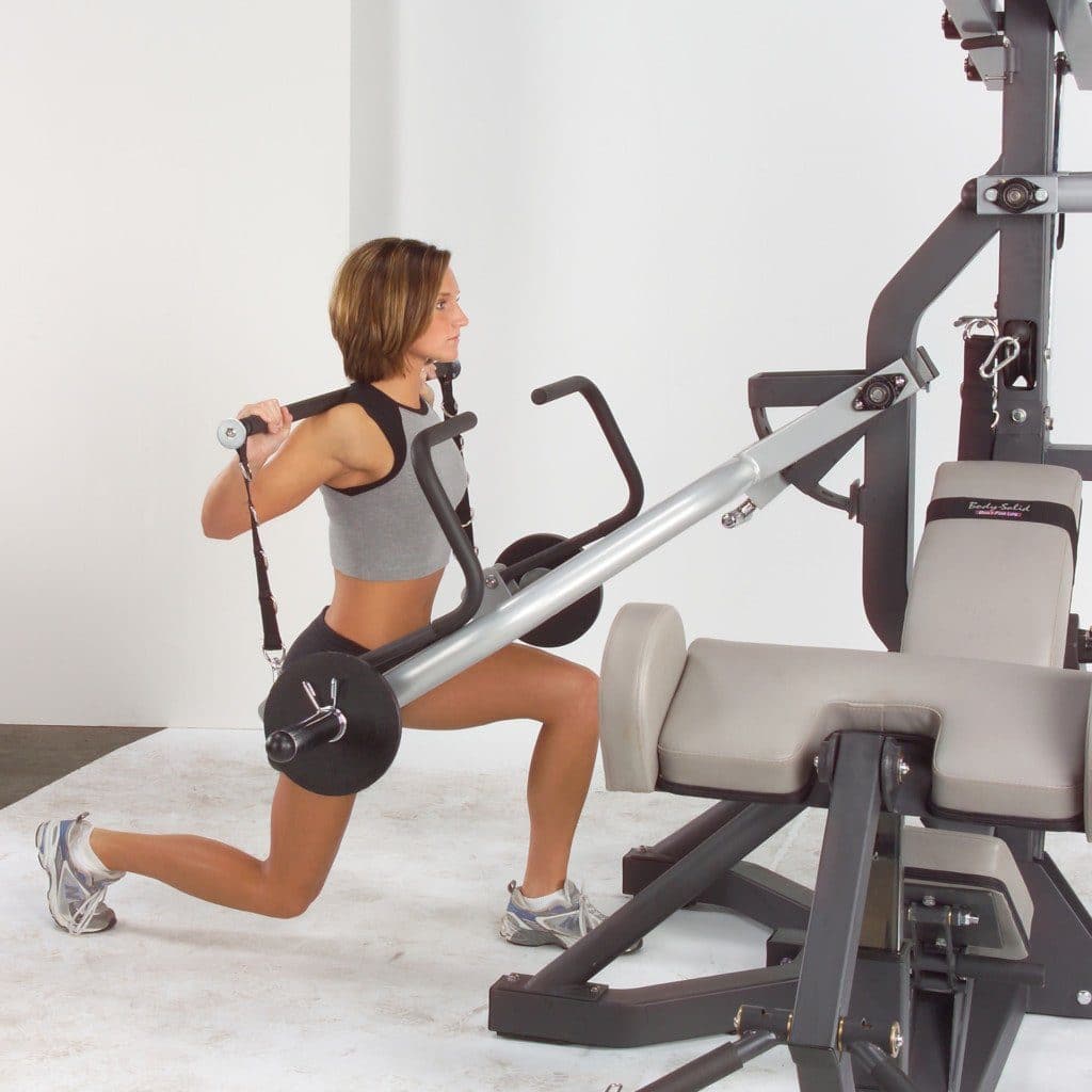 Body-Solid SBL460 Freeweight Leverage Gym home gym Body-Solid 