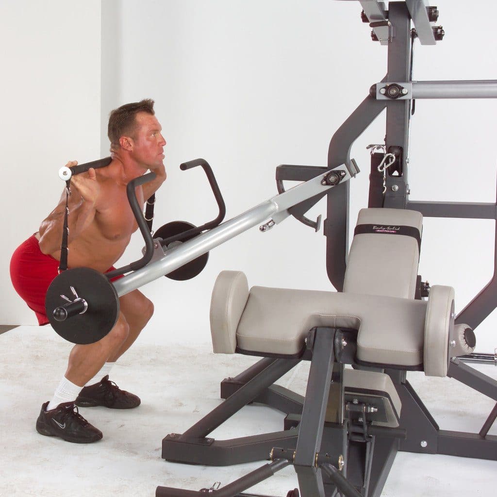 Body-Solid SBL460 Freeweight Leverage Gym home gym Body-Solid 