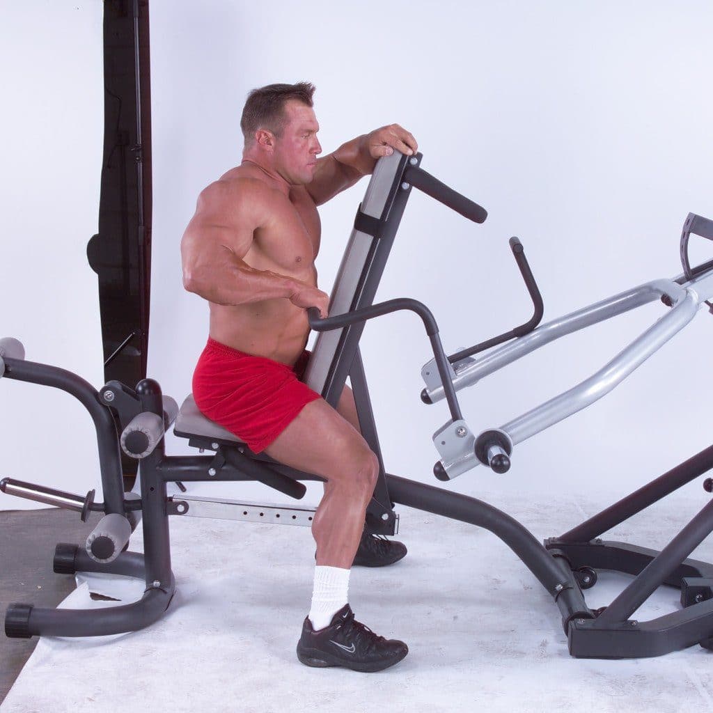 Body-Solid SBL460 Freeweight Leverage Gym home gym Body-Solid 