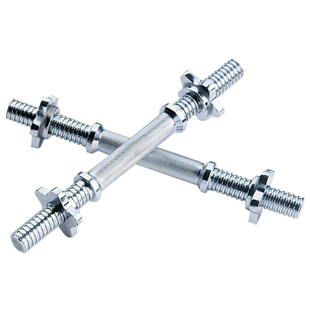 Body-Solid SDA14T Standard Threaded Solid Steel Dumbbell Handle (Single) bar Body-Solid Iron 