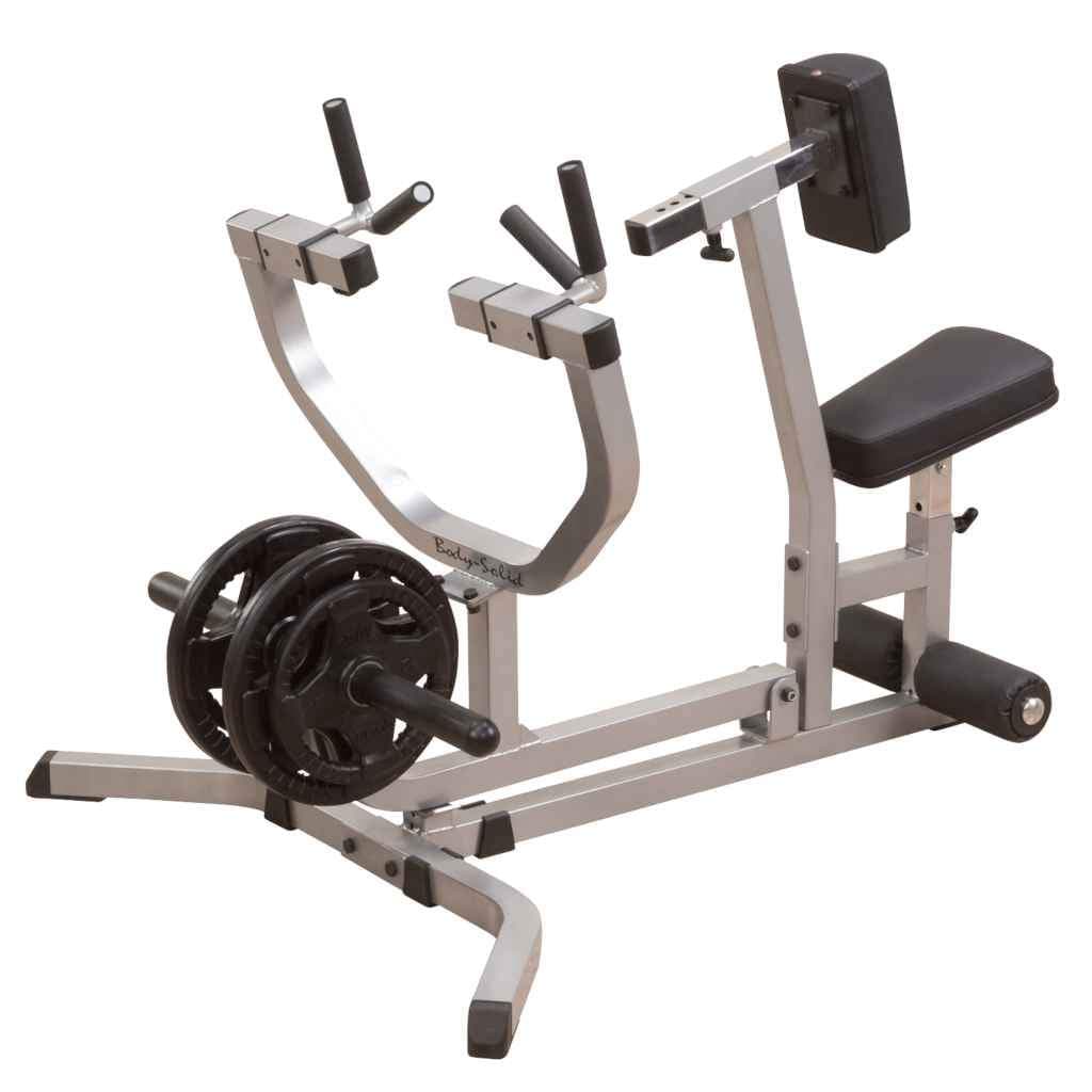 Body-Solid Seated Row Machine (GSRM40) strength machine Body-Solid 
