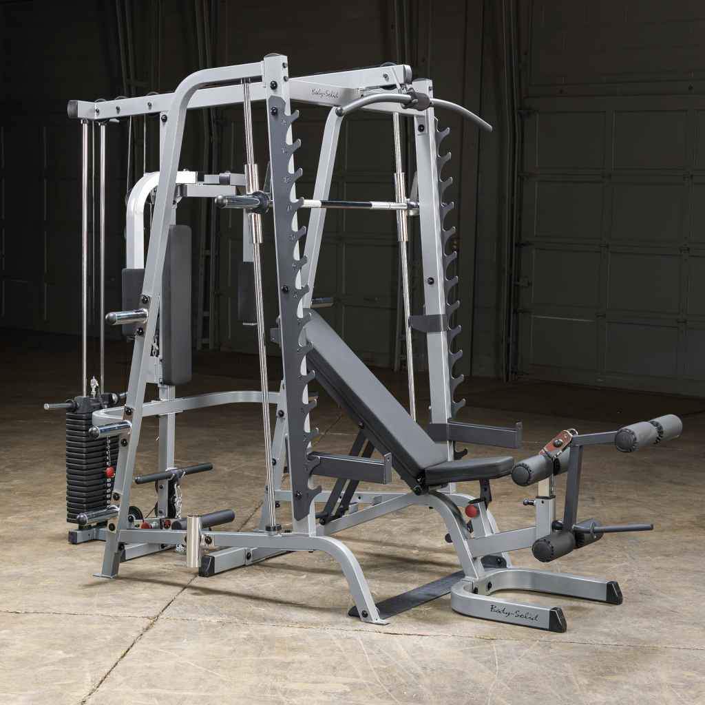 Body-Solid Series 7 Smith Gym (GS348QP4) smith machine Body-Solid 