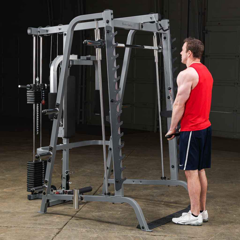 Body-Solid Series 7 Smith Gym (GS348QP4) smith machine Body-Solid 
