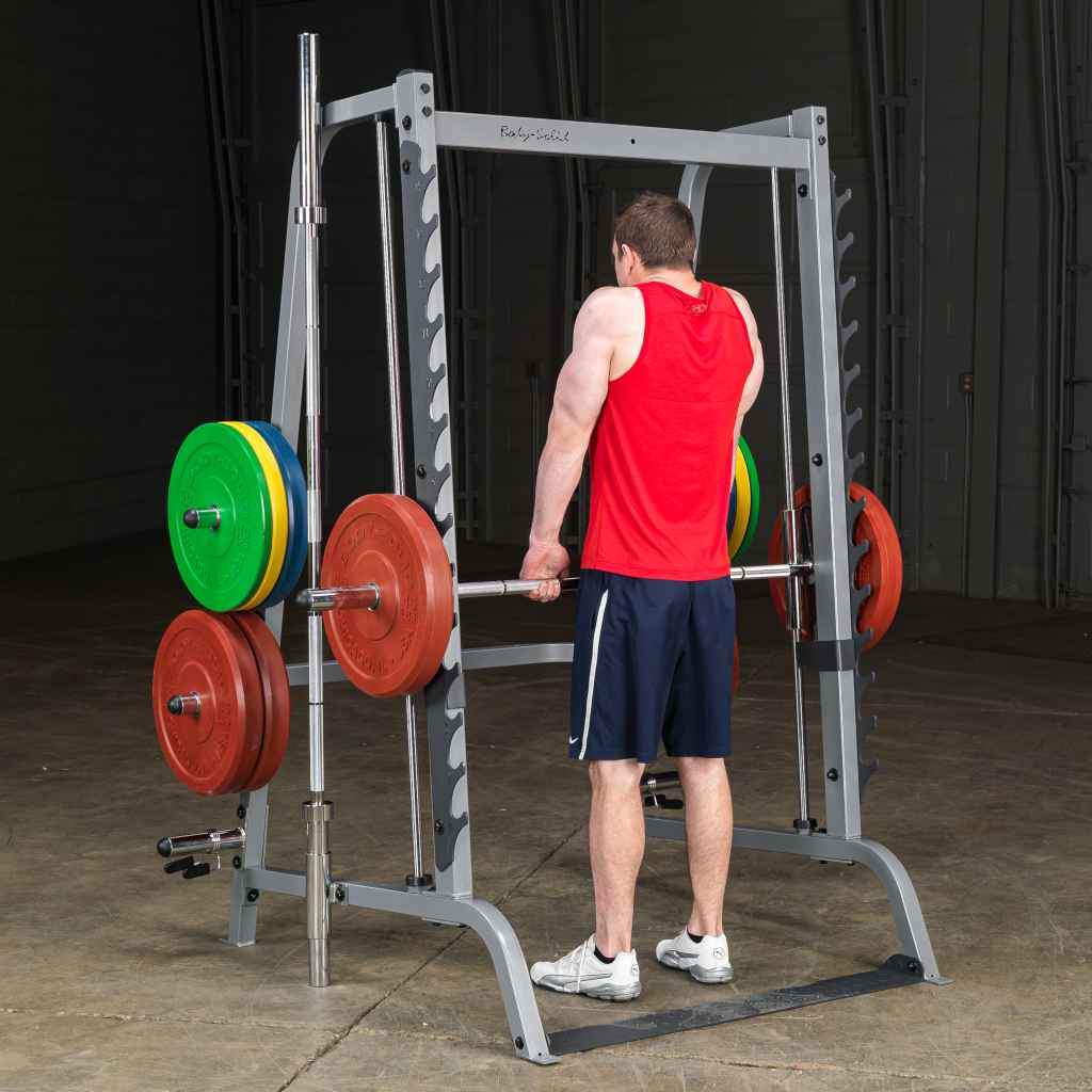 Body-Solid Series 7 Smith Gym (GS348QP4) smith machine Body-Solid 