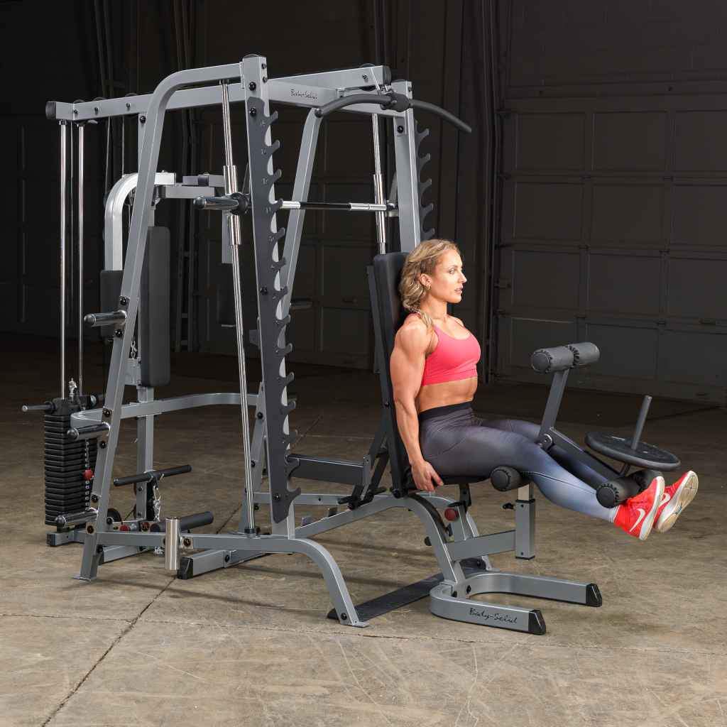 Body-Solid Series 7 Smith Gym (GS348QP4) smith machine Body-Solid 