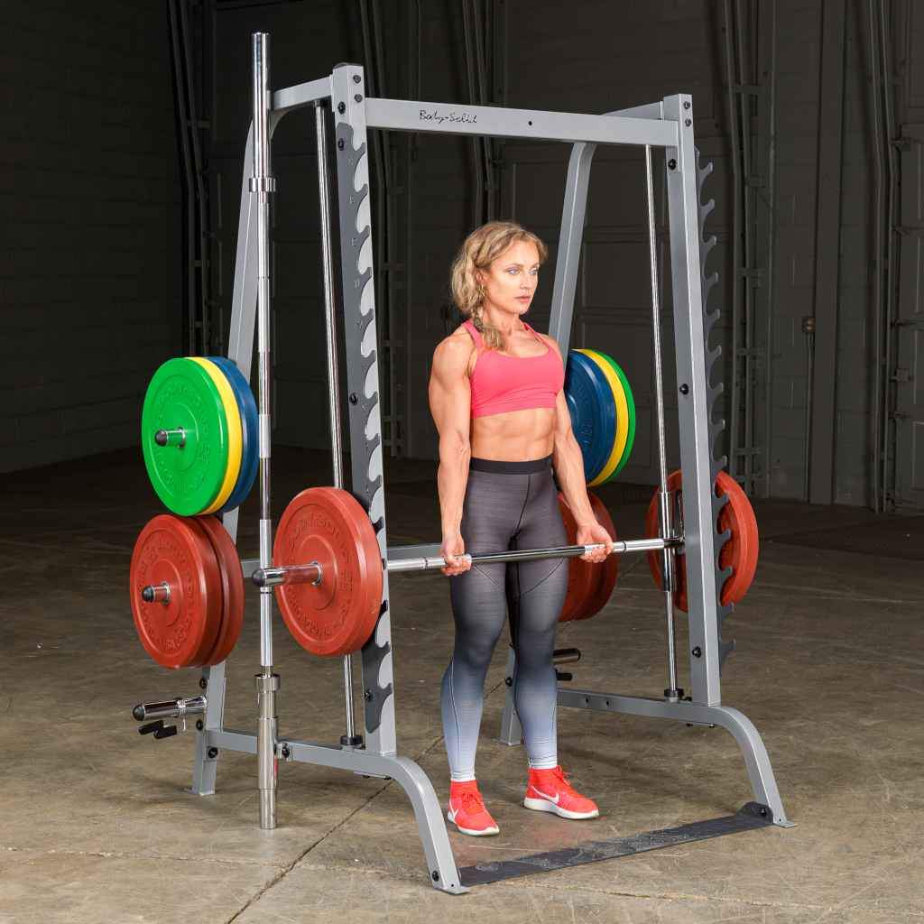 Body-Solid Series 7 Smith Gym (GS348QP4) smith machine Body-Solid 