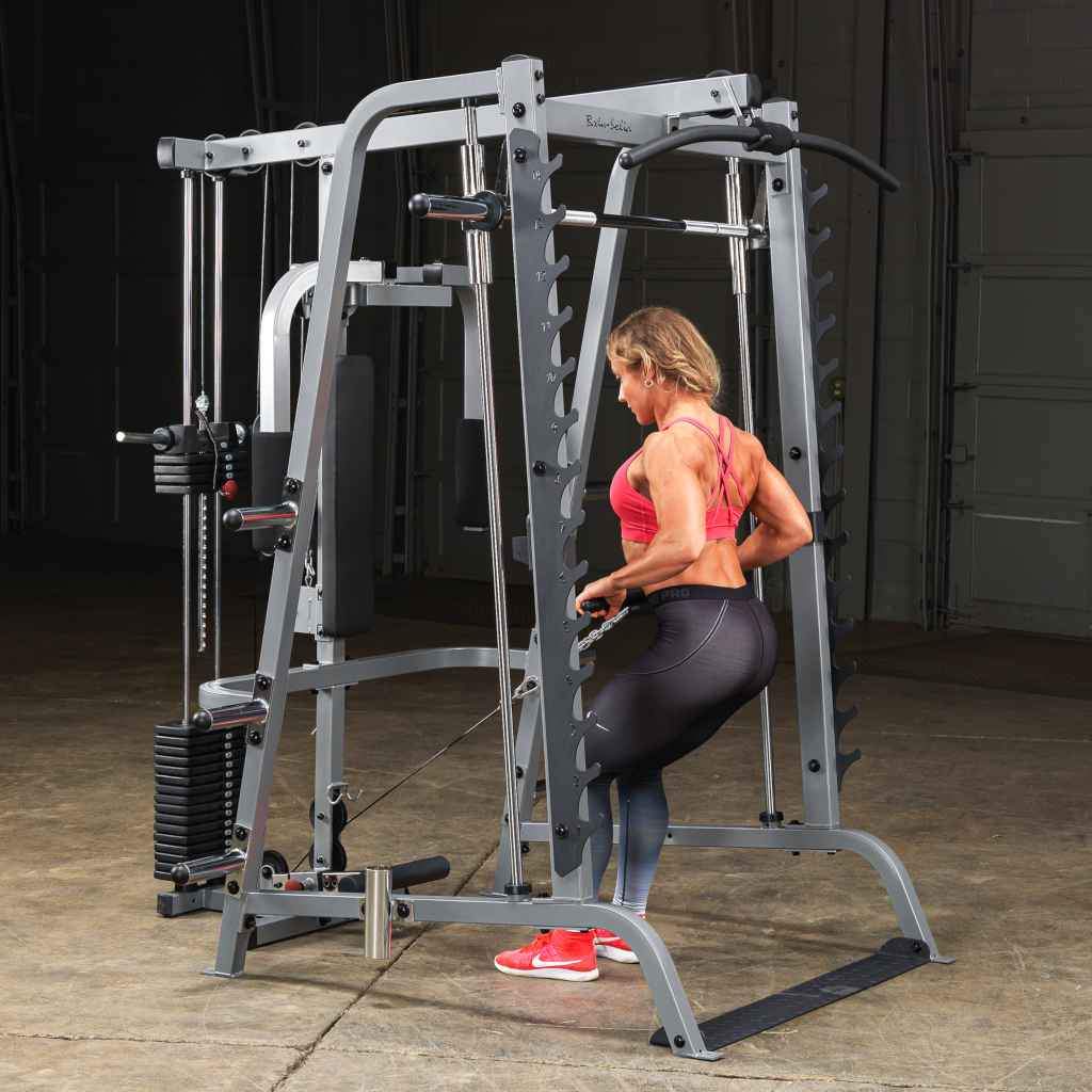 Body-Solid Series 7 Smith Gym (GS348QP4) smith machine Body-Solid 