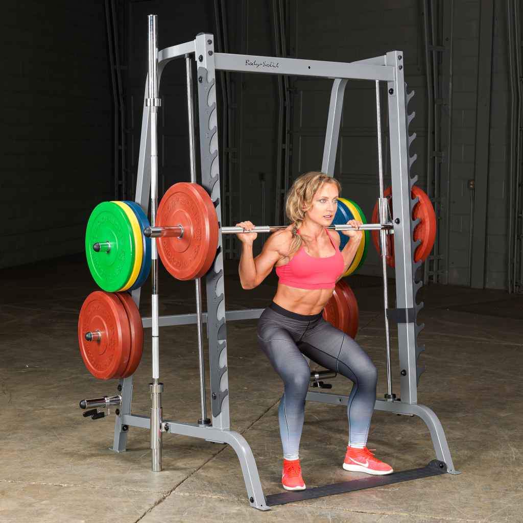 Body-Solid Series 7 Smith Gym (GS348QP4) smith machine Body-Solid 