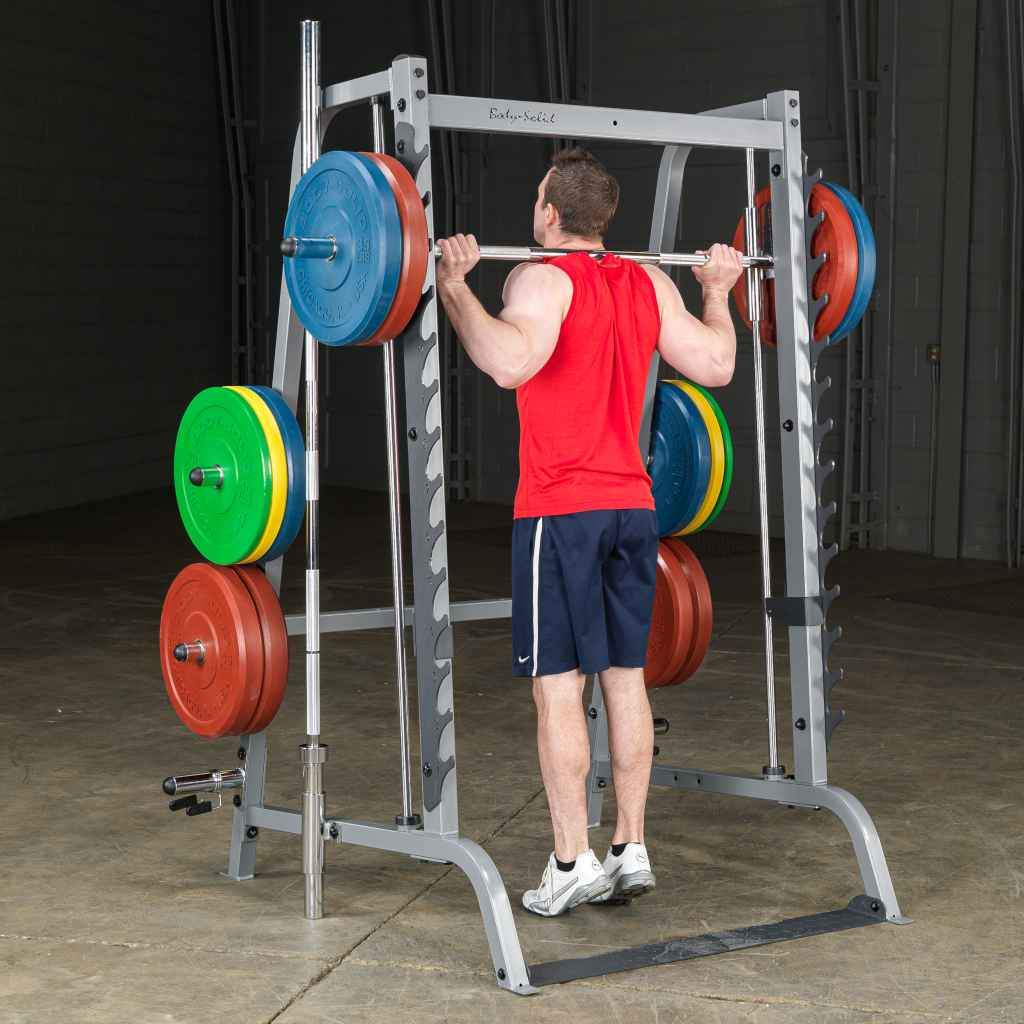 Body-Solid Series 7 Smith Machine (GS348Q) smith machine Body-Solid 