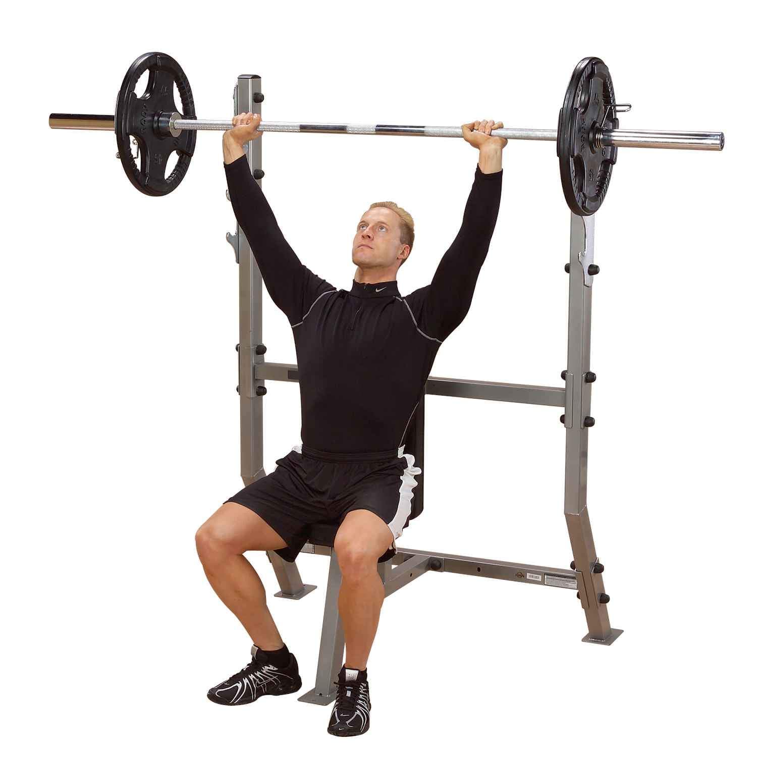 Body-Solid Shoulder Press Olympic Bench (SPB368G) bench body-solid 
