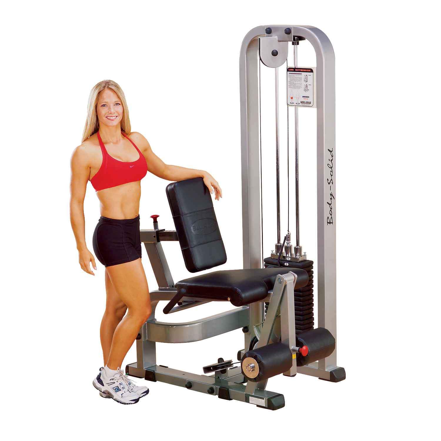 Body-Solid SLE200G Pro Clubline Leg Extension weight machine Body-Solid 