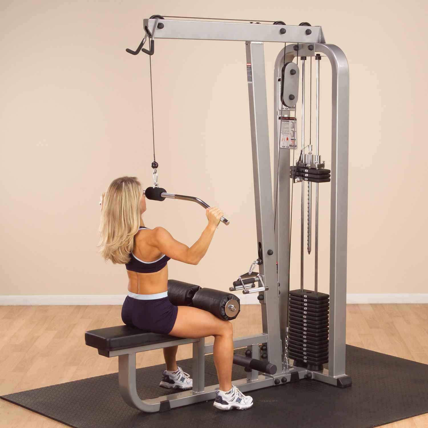 Body-Solid SLM300G Pro Clubline Lat Machine weight machine Body-Solid 