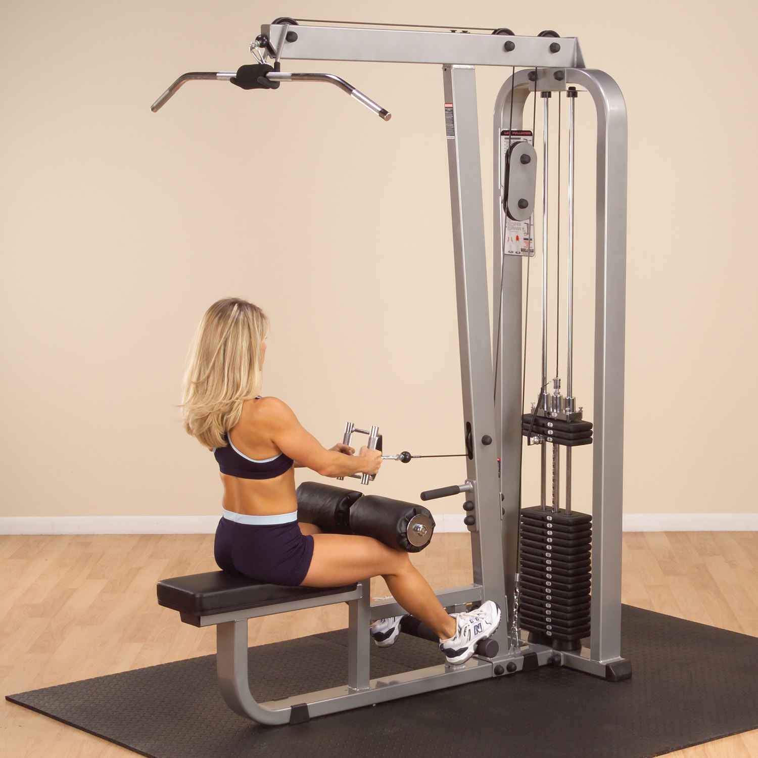 Body-Solid SLM300G Pro Clubline Lat Machine weight machine Body-Solid 