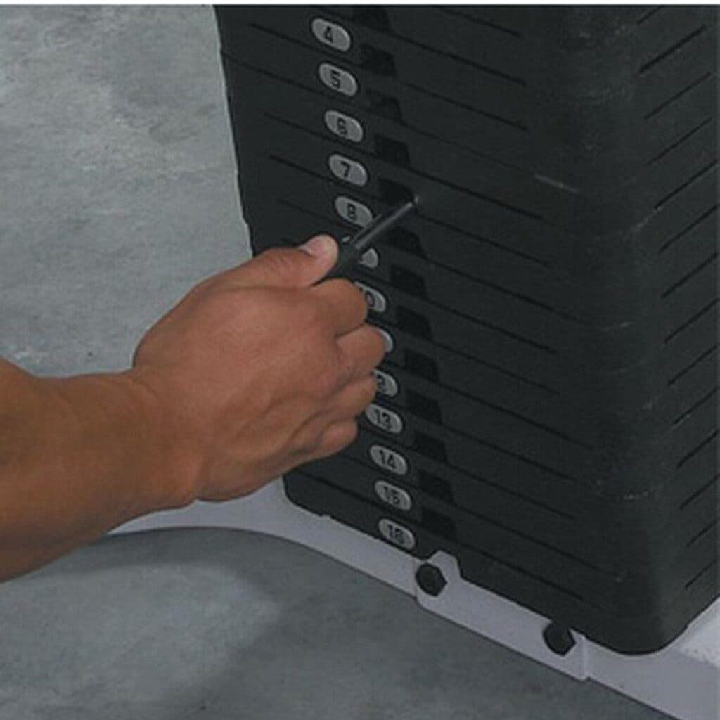 Body-Solid SP150 150 Lb Weight Stack Upgrade home gym option Body-Solid 