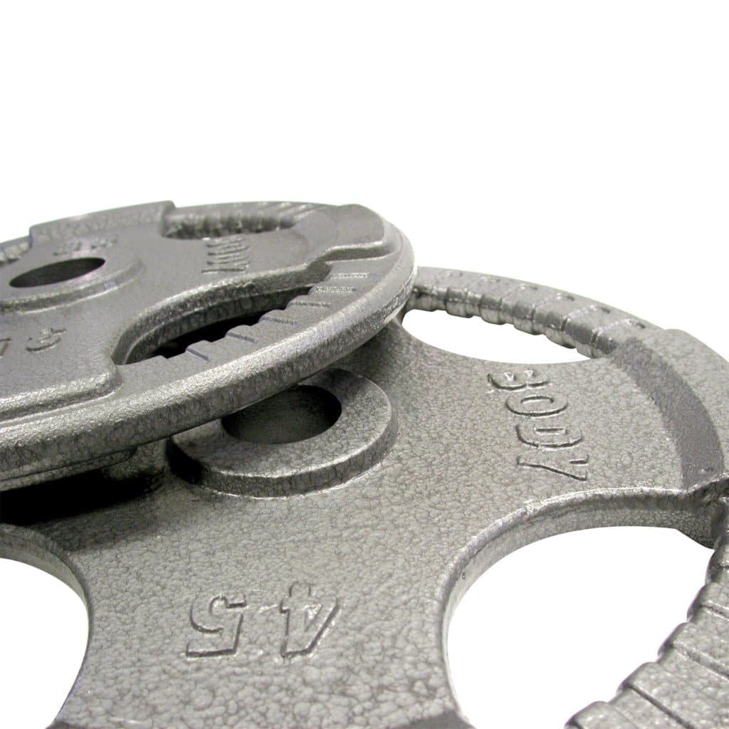 Body-Solid Steel Grip Olympic Plates (OPT) free weight Body-Solid 