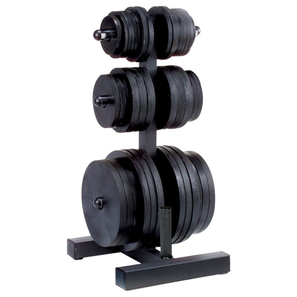 Body-Solid WT46 Olympic Plate Tree and Bar Holder weight rack Body-Solid 