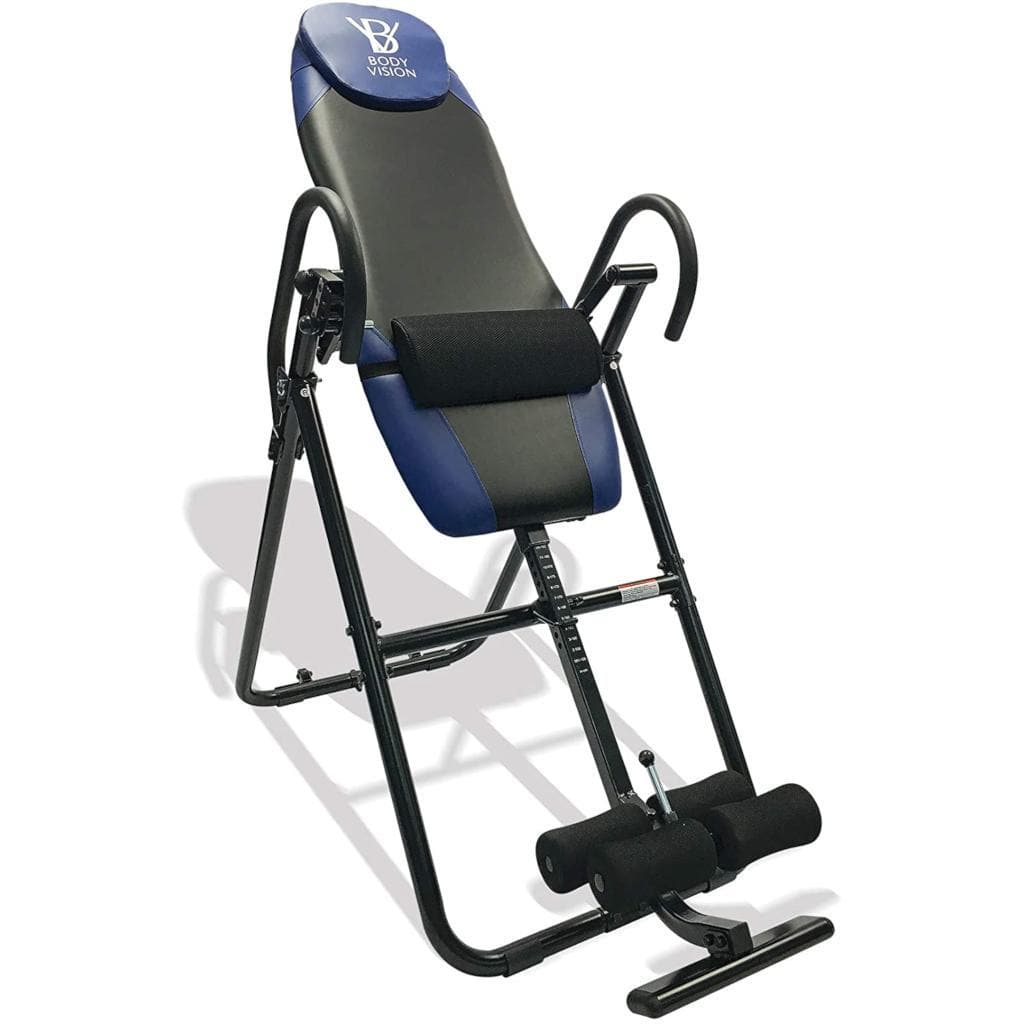 Body Vision IT9825 Deluxe Inversion Table accessory Body Vision blue 