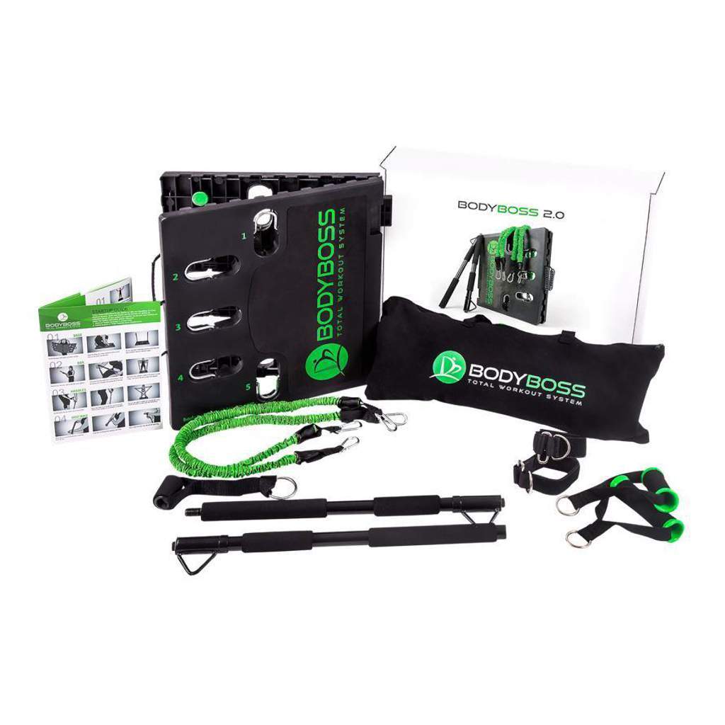 BodyBoss Portable Gym System 2.0 BodyBoss BodyBoss Green 