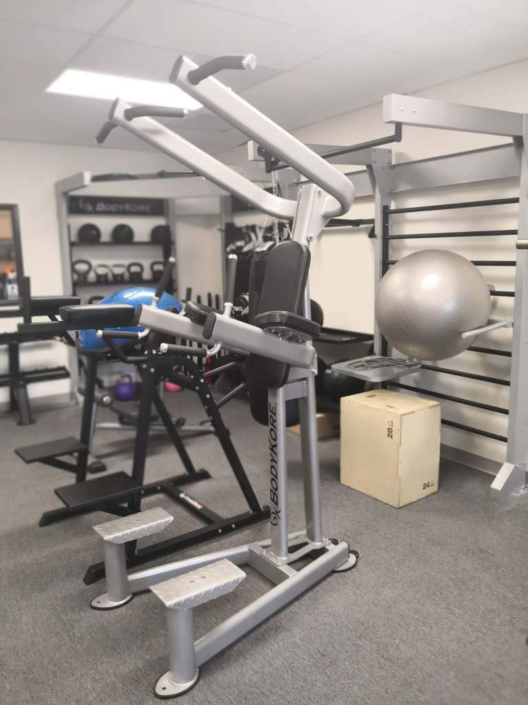 BodyKore Elite Series- Chin Dip Tower- CF2110 bench/rack BodyKore 