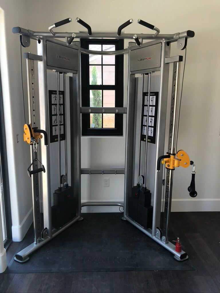 Gym Equipment OKSIR CABLfit Pulley Syste Functional Trainer For